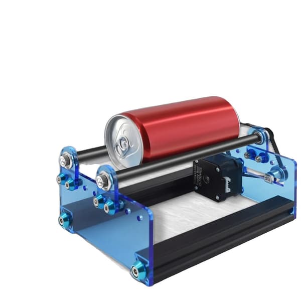 Lasergraver Rotationsmodul, Justerbar Bredde til Dåser, Præcisionsgravering til Cylindrisk Objekt