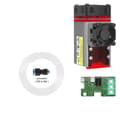 Miniatyrbild 1 av 2: NEJE A40640 Laser Modul, 12W Optisk Effekt, Justerbar Fokusering,A40640 Laser modul