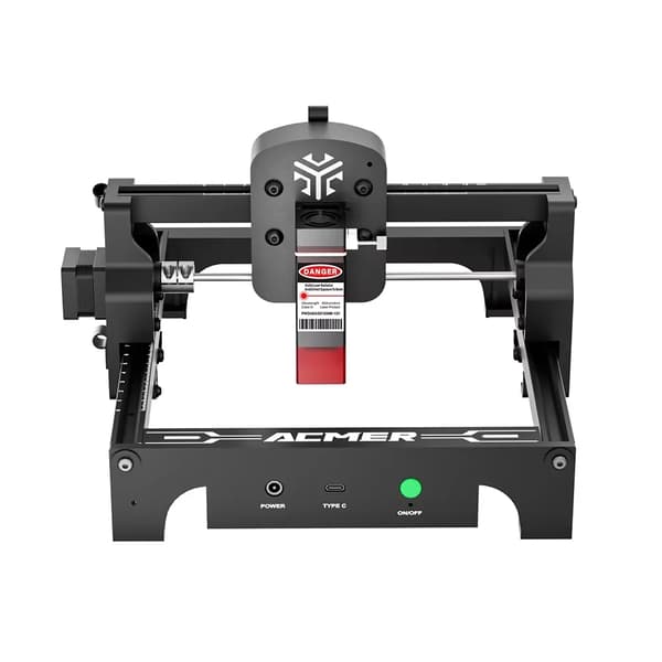 ACMER, 300x300mm Graveringområde,Lasergravør, 5.5W, EU