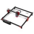 Miniatyrbillede 1 af 2: Lasergravemaskine, Høj præcision 5W/10W effekt, Modulært design for nem montering,10W, GØR DET SELV SÆT 40X40CM 1