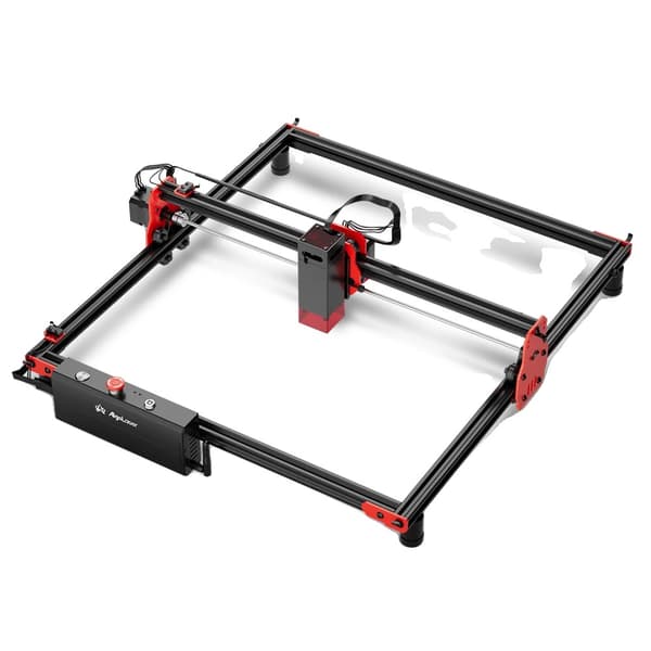 Laserkaiverruskone, Korkea tarkkuus 5W/10W teho, Modulaarinen muotoilu helppoa kokoamista varten,10W, TEE ITSE -SARJA 40X40CM 1