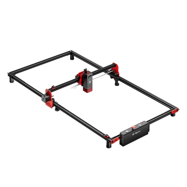 Laserkaiverruskone, Korkea tarkkuus 5W/10W teho, Modulaarinen muotoilu helppoa kokoamista varten,5W, TEE ITSE -SARJA 40X85CM 1
