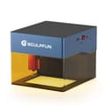 Miniatyrbillede 2 af 2: Sculpfun Laser Graver, 120x120mm Arbejdsområde,iCube ProMax, 10W