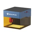 Miniatyrbillede 1 af 2: Sculpfun Laser Graver, 120x120mm Arbejdsområde,iCube ProMax, 10W