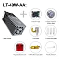 Miniatyrbillede 2 af 2: Lasermodul, 5W udgangseffekt, luftassisterende funktion, magnetisk øjenbeskyttelseshætte,LT-40W-AA
