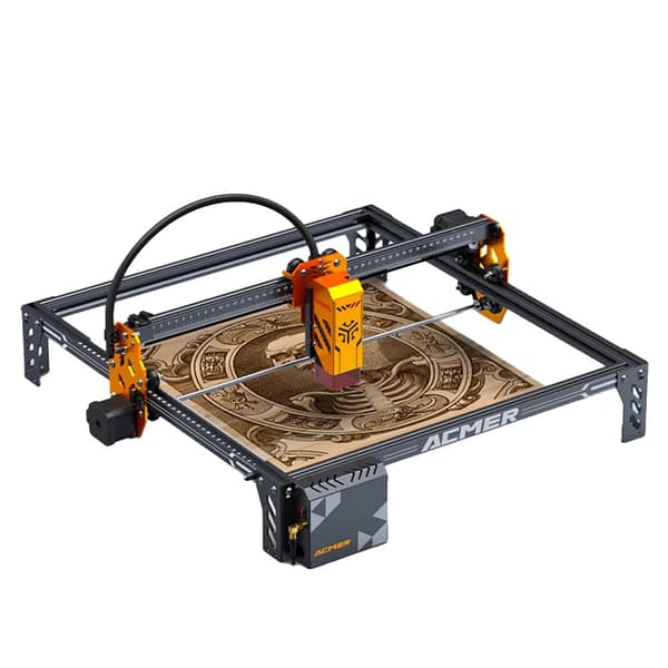 6000mw Teho, 380mm x 370mm Kaiverruskoko,5.5W, EU, Laserkaiverrin