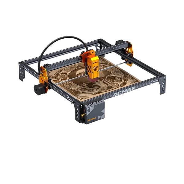 6000mw effekt, 380mm x 370mm gravyrstorlek,5.5W, Kombination 2, EU