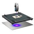 Miniatyrbillede 1 af 4: Lasergravering Skærebord, CE-certificeret, kemikaliefri