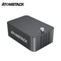 Miniatyrbillede 2 af 2: Luftassisteret pumpe, justerbar luftstrøm 10-30 L/min, stille drift 60dB, automatisk skift,sort