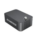 Miniatyrbillede 1 af 2: Luftassisteret pumpe, justerbar luftstrøm 10-30 L/min, stille drift 60dB, automatisk skift,sort