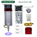 Miniatyrbild 2 av 2: Laserhuvud, Luftassistans, Blåljus TTL-modul,12V, LT-80W-AA-PRO-KIT
