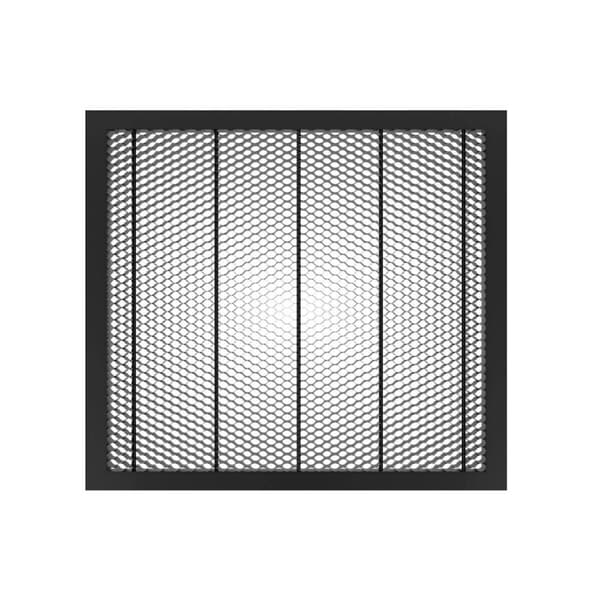 Honningkagepanel, 400 x 400 mm størrelse, tredobbelt forstærket struktur, aluminiumslegering kant,400x400mm