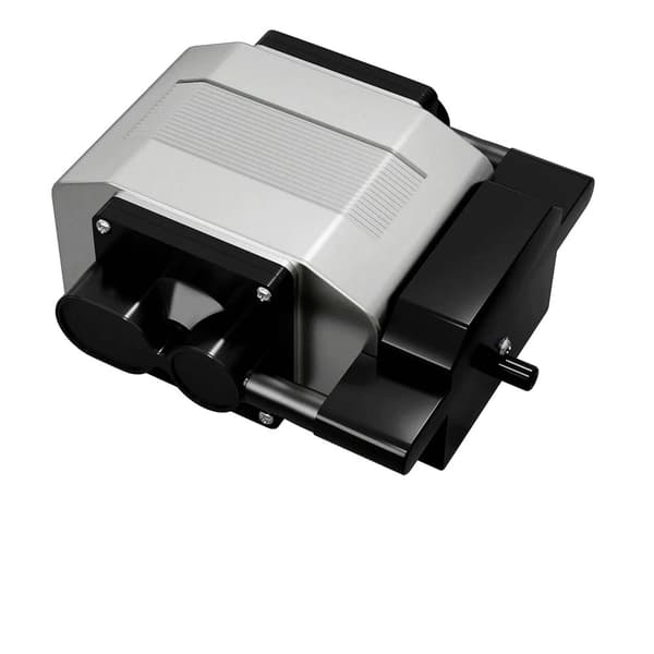 CNC Lasergravering Luftassistentpumpe, 25W Effekt, 54L/min Luftudgang,Luftassistentpumpe 25W