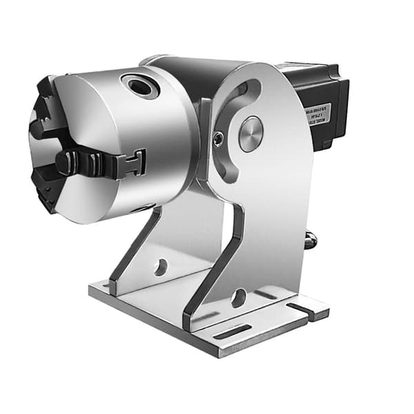 Rotaryakse til fiberlasermærkningsmaskine, 360° rotation, kompatibel med 5-80 mm objekter,Rotary