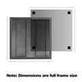 Miniatyrbillede 2 af 2: Honningkage Arbejdsbord, 500x500mm Størrelse, Holdbar Aluminiumsplade,Med aluminiumplade, 500x500x22mm500x500x22mm