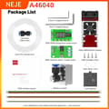 Miniatyrbillede 2 af 2: Højeffektiv Lasermodul til CNC, Justerbar Fokus, 12W Pulsstrøm,A40640 Lasermodul