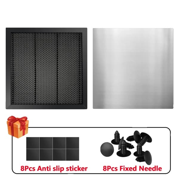 Honungskaka Arbetsbord, Aluminiumkonstruktion, Optimal Luftflöde,500X500mm, Arbetsbänkset