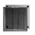 Miniatyrbillede 1 af 2: Lasergravør Honningkage Arbejdsbord, Aluminium Konstruktion, Høj Planhed, Renskåret Design,Arbejdsbænk sæt, 500x500mm