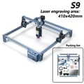 Miniatyrbillede 2 af 2: SCULPFUN S9 Laser Gravering Maskine, 90W Effekt, 0,01mm Nøjagtighed,EU, S9 410x420mm