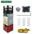 Miniatyrbillede 2 af 2: Lasergravurmaskine, 5W optisk effekt, blå lys teknologi, Pologne, LT-40W-AA