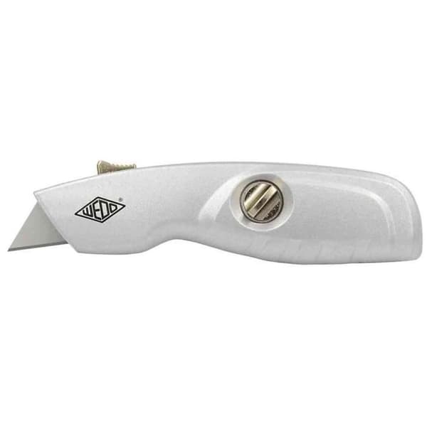 Säkerhetskniv ALU, trapezblad, silver