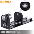 Miniatyrbild 3 av 4: Rotary Axis Kit, 3-jaw spiral chuck, precisionsbearbetning