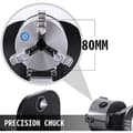 Miniatyrbild 4 av 4: Rotary Axis Kit, 3-jaw spiral chuck, precisionsbearbetning