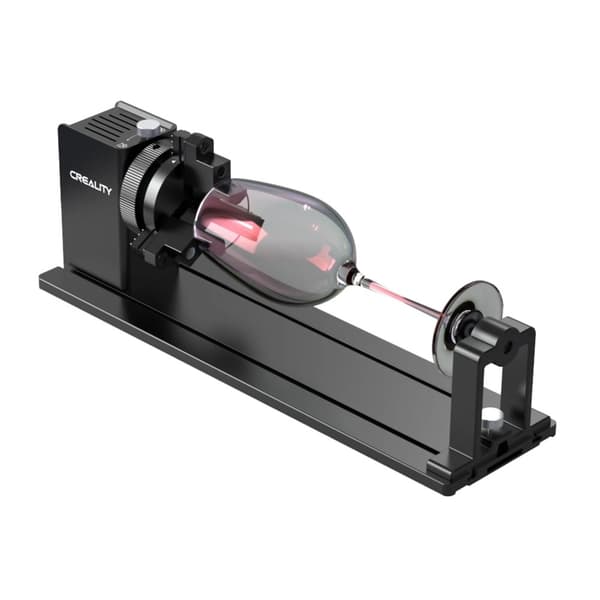 Rotary Gravør, Multifunktionelt Tilbehør, Egnet til Cylindriske Genstande,sort