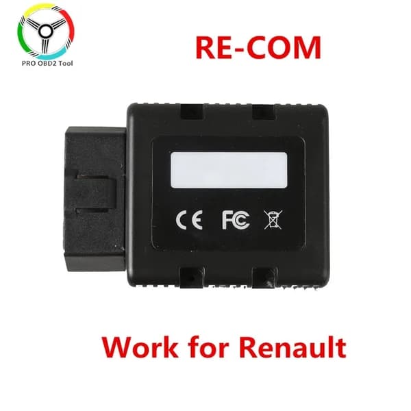 OBD2-diagnostiikkatyökalu, Bluetooth-yhteys, Can Clipin korvaaminen, RE-COM BT
