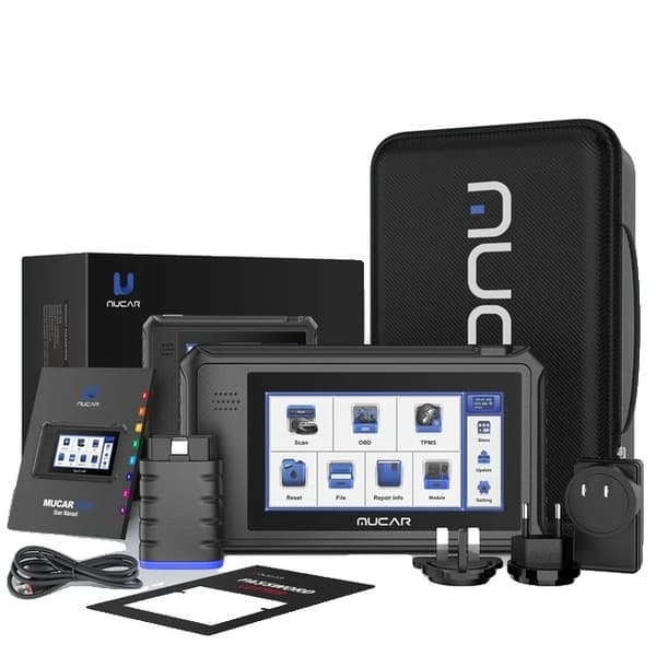 OBD2 Scanner, 28+ Services, To-vejs Scan, MUCAR VO6