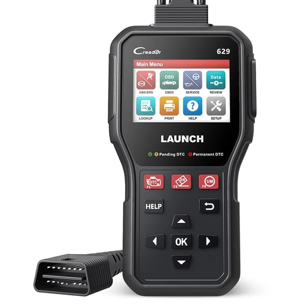 OBD2 Scanner, Motor Diagnose, Airbag Diagnose, CR629