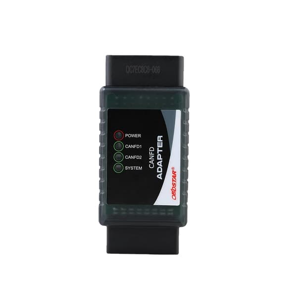 OBDSTAR CAN FD -sovitin, toimii yhdessä X300PRO4:n ja X300 DP PLUS:n kanssa.