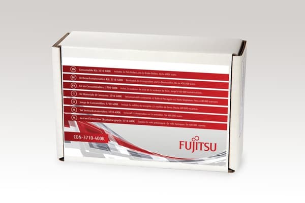 Fujitsu Consumable Kit - skanneri - kulutustarvikesarja - fi-7460, 7480