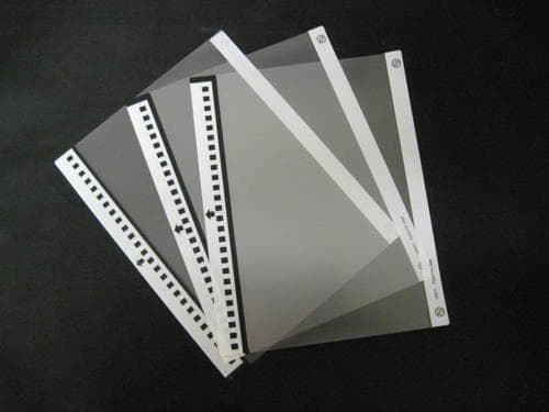 Fujitsu Photo Carrier Sheets - bæreark - klar (pakke med 3) - til ScanSnap S1300i, S1300i Deluxe, S1300i Deluxe Bundle