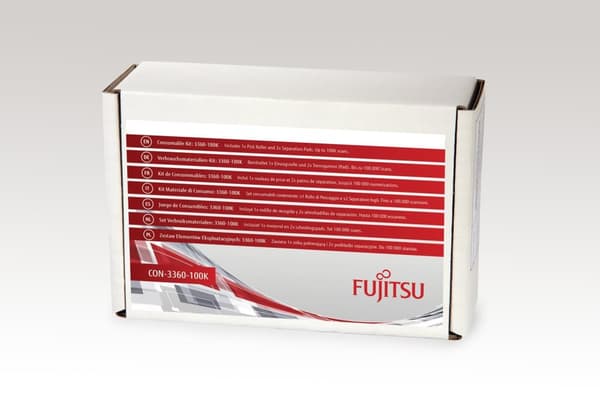 Fujitsu Forbrugsstofsæt - Scanner - Forbrugssæt - til fi-5110C