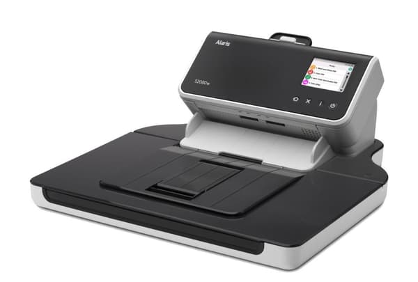 Kodak Alaris integroitu A4/Legal-kokoinen tasolisävaruste - Lisätasomoduuli skannereita varten - Kodak Alaris S2050, S2060w, S2070, S2080w