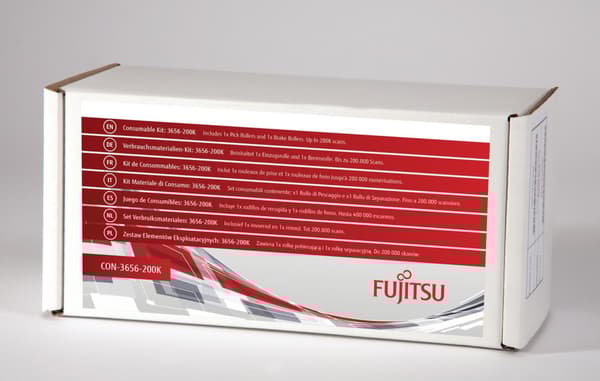 Fujitsu Forbrugsstofsæt - scanner - forbrugssæt - til ScanSnap iX500