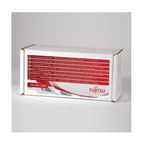 Fujitsu Consumable Starter Kit - skanneri - kulutustarvikesarja - fi-7800