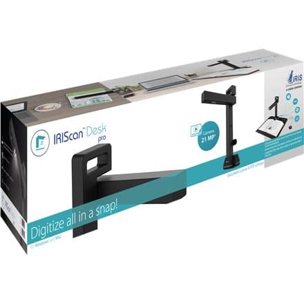 IRIScan Desk 6 Desktop Pro Camera Scanner