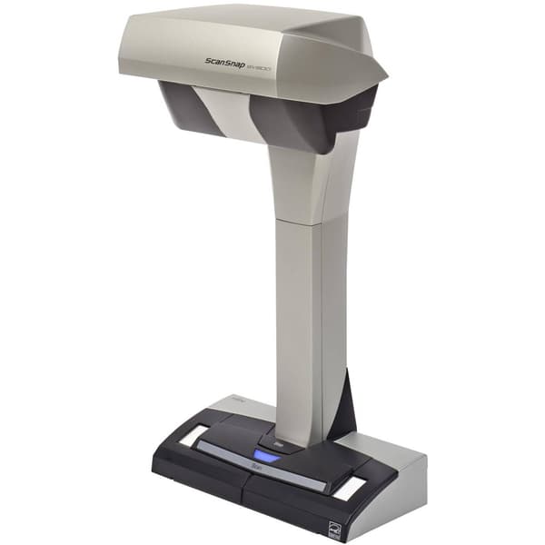 Image Scanner Ricoh ScanSnap SV600, USB2.0 Sort, Hvid