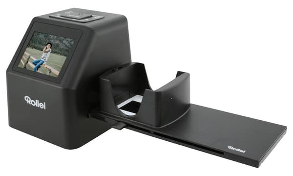 ROLLEI skener DF-S 310 SE/ Negativy/ 14Mpx/ 128MB/ 3600dpi/ 2,4" LCD/ SDHC/ USB