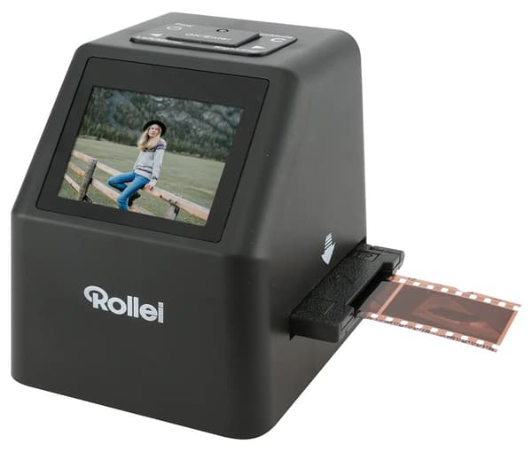 ROLLEI skener DF-S 310 SE/ Negativy/ 14Mpx/ 128MB/ 3600dpi/ 2,4" LCD/ SDHC/ USB