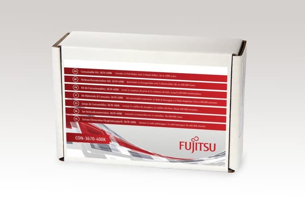 Fujitsu Forbrugsstofsæt - Scanner - Forbrugssæt - til fi-7140, 7180, 7240, 7260, 7280