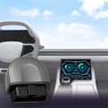 Miniatyrbild 8 av 11: B25 ELM327 OBD bilfelsskanner Bluetooth fordonskodsökningsdiagnostikverktyg