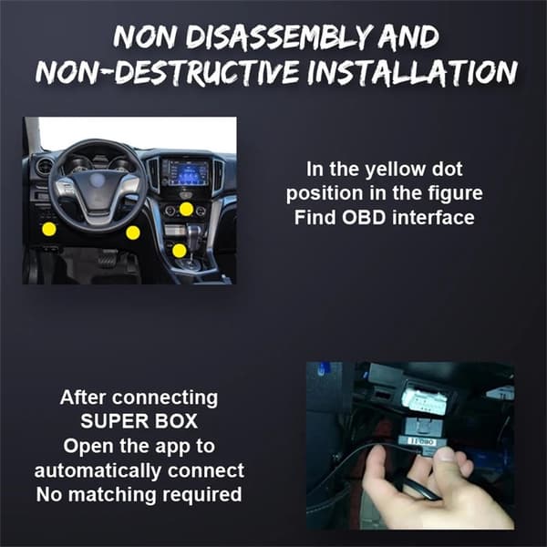 B25 ELM327 OBD bilfelsskanner Bluetooth fordonskodsökningsdiagnostikverktyg