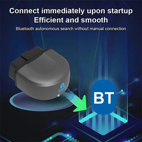 B25 ELM327 OBD bilfelsskanner Bluetooth fordonskodsökningsdiagnostikverktyg