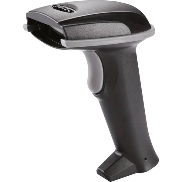 Renkforce CR6307A USB-Kit Streckkodsskanner Kabelbunden 1D CCD Svart Hand-skanner USB