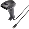 Miniatyrbild 1 av 3: Renkforce CR6307A USB-Kit Streckkodsskanner Kabelbunden 1D CCD Svart Hand-skanner USB