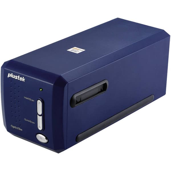 Plustek OpticFilm 8100 Diaskanner, Negativskanner 7200 dpi Blå
