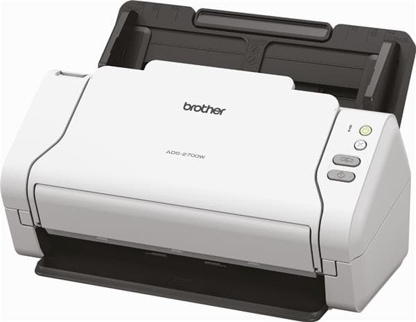 Brother ADS-2700W Scanner, USB2.0, LAN/WiFi, 7,1" touch display